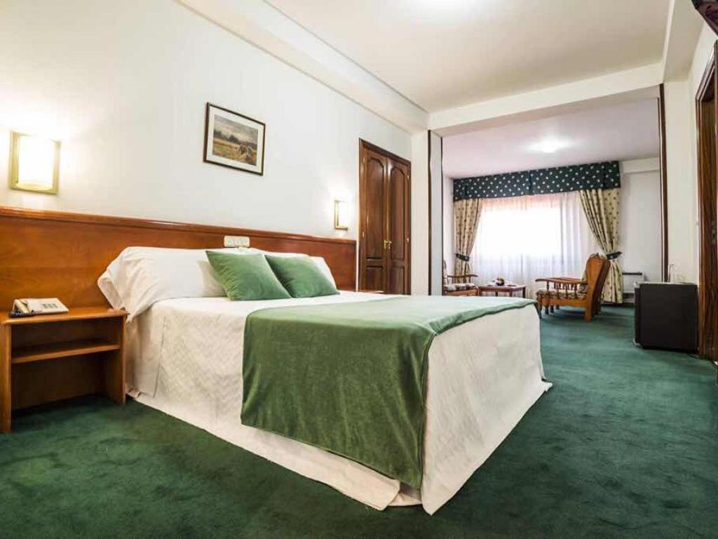 Hotel Scala Padrón Exteriör bild
