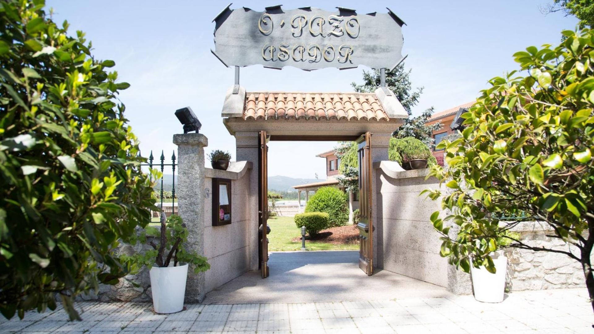 Hotel Scala Padrón Exteriör bild