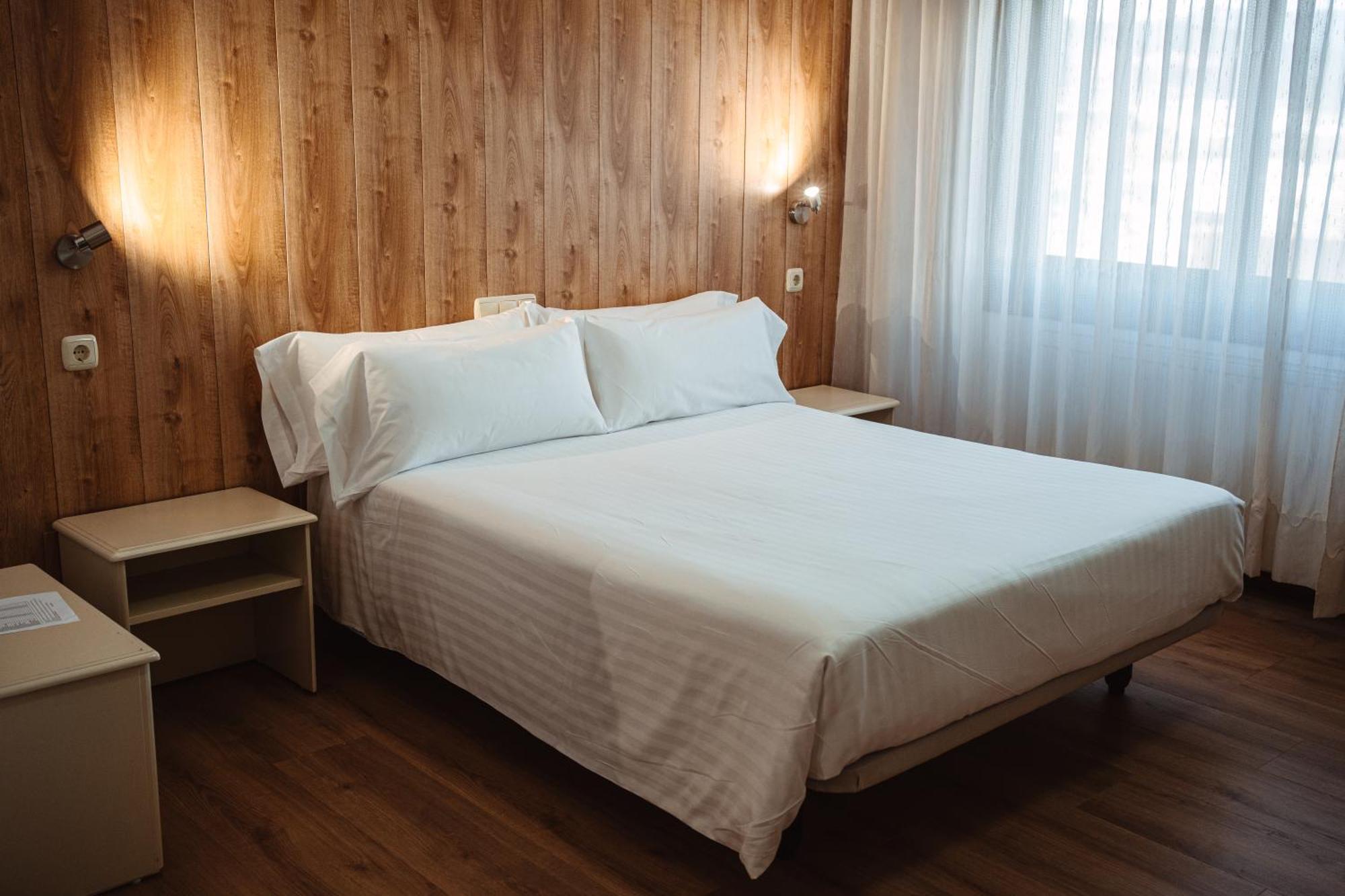Hotel Scala Padrón Exteriör bild